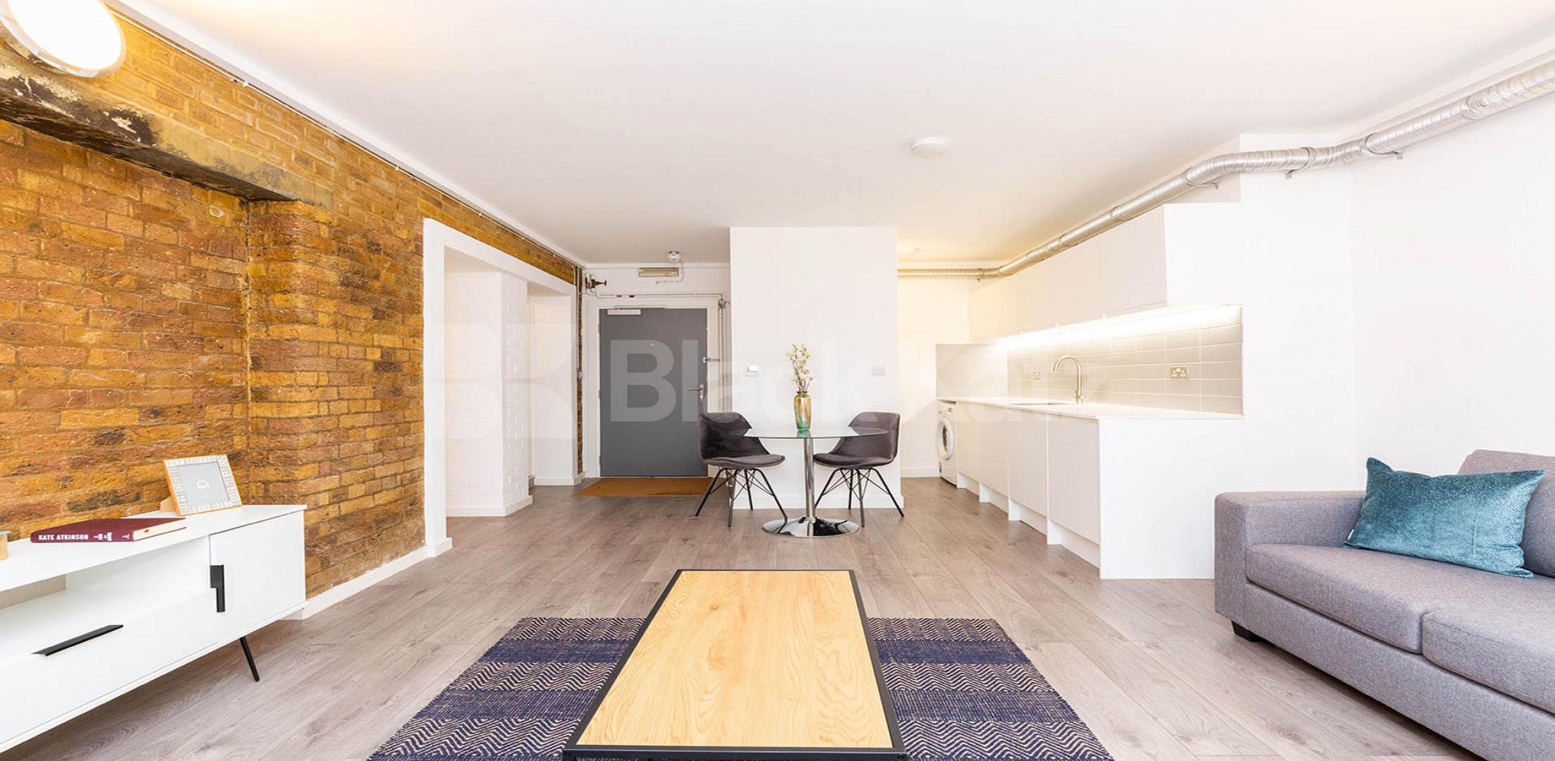 			1 Bedroom, 1 bath, 1 reception Apartment			 SPRINGFIELD HOUSE LOFTS-TYSSEN STREET, DALSTON/HAGGERSTON